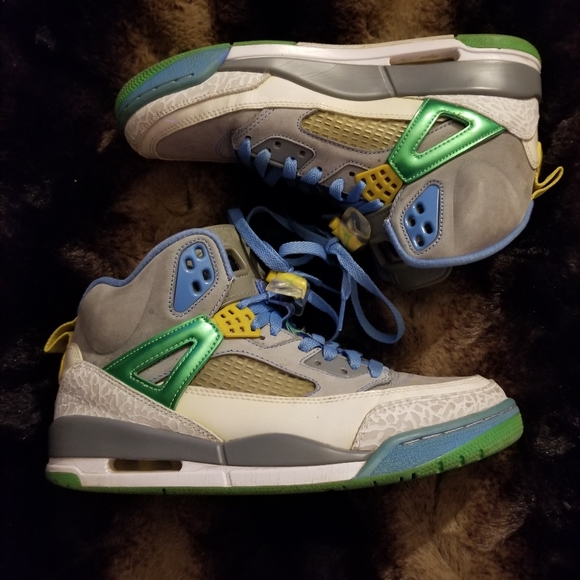 Air Jordan Brooklyn Spizike Sneakers Sz 